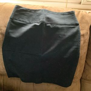 Black Pencil Skirt